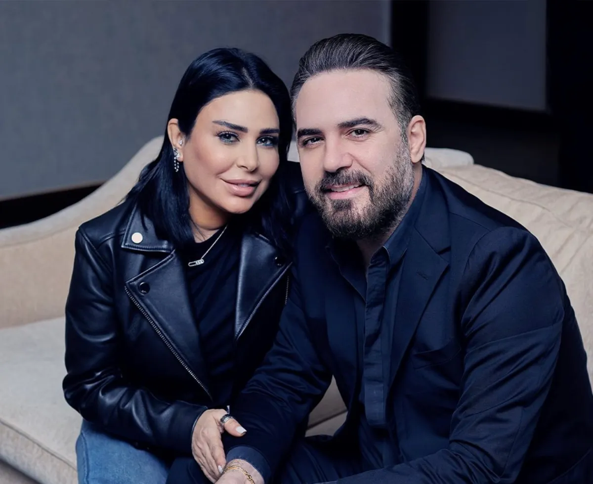 وائل جسار وزوجته ميراي - الصورة من حسابه على انستغرام