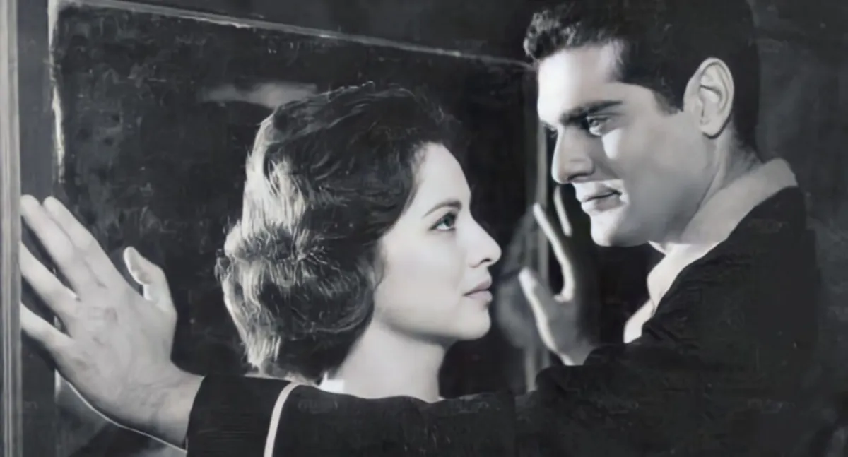 عمر الشريف وفاتن حمامة - صورة أرشيفية