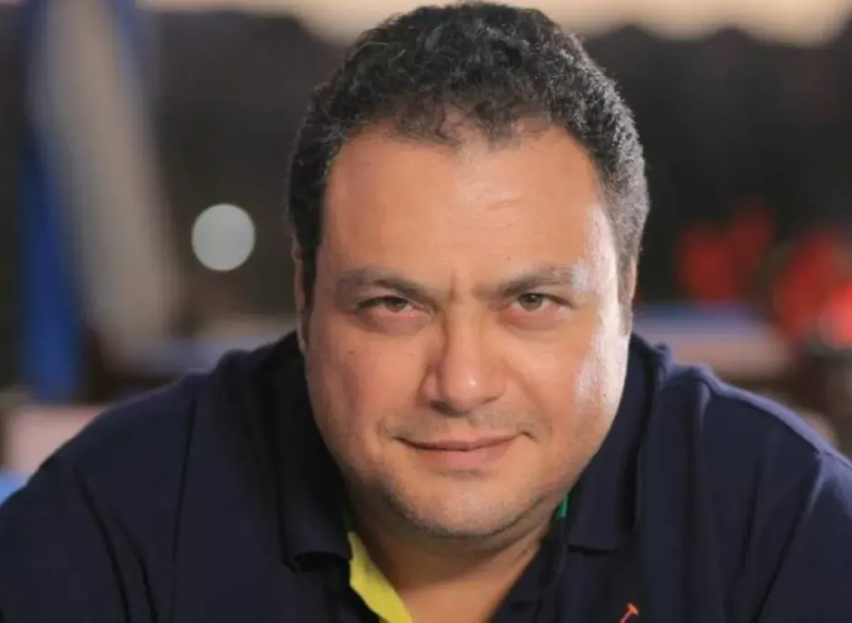 مراد مكرم- صورة من صفحته على فيسبوك