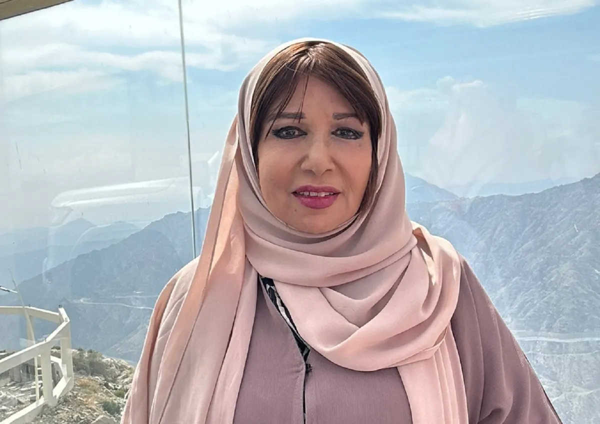 المذيعة والفنانة مريم الغامدي - مصدر الصور: المذيعة والفنانة مريم الغامدي