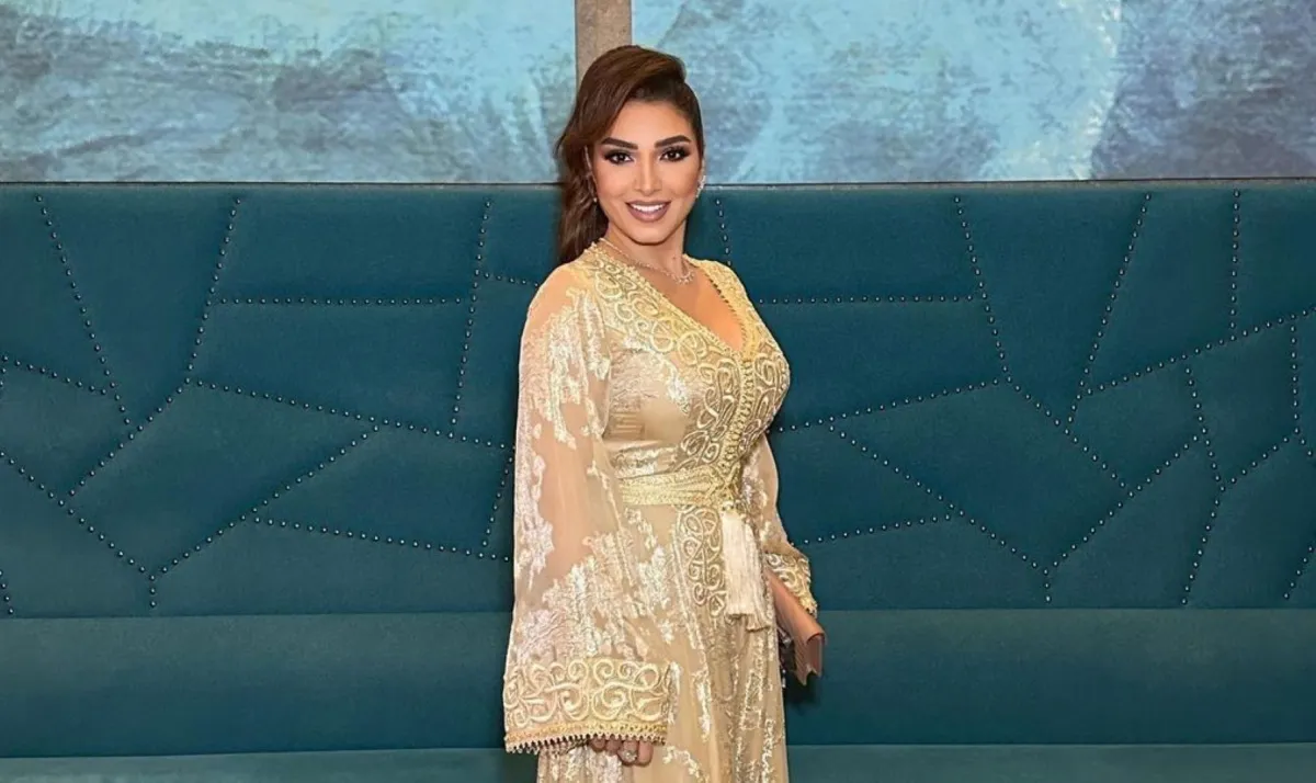 روجينا - الصورة من صفحتها الرسمية على انستغرام