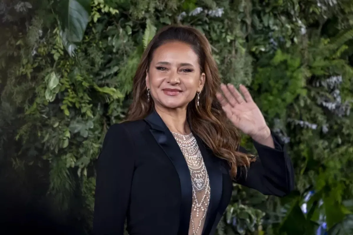 نيللي كريم - الصورة من المكتب الإعلامي لـ mbc