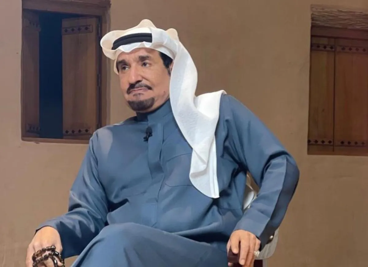عبد الله السدحان - الصورة من صفحته على إنستغرام