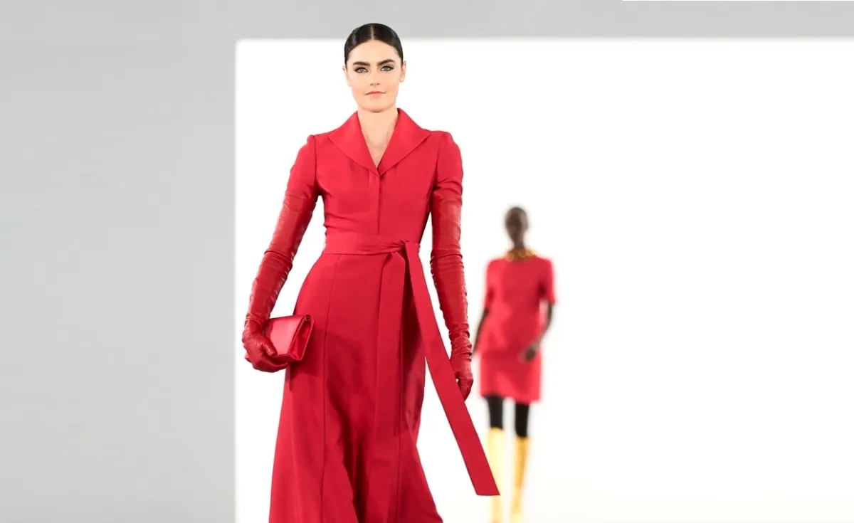 فستان من ماركة Badgley Mischka - الصورة من Launchmetrics/Spotlight ©