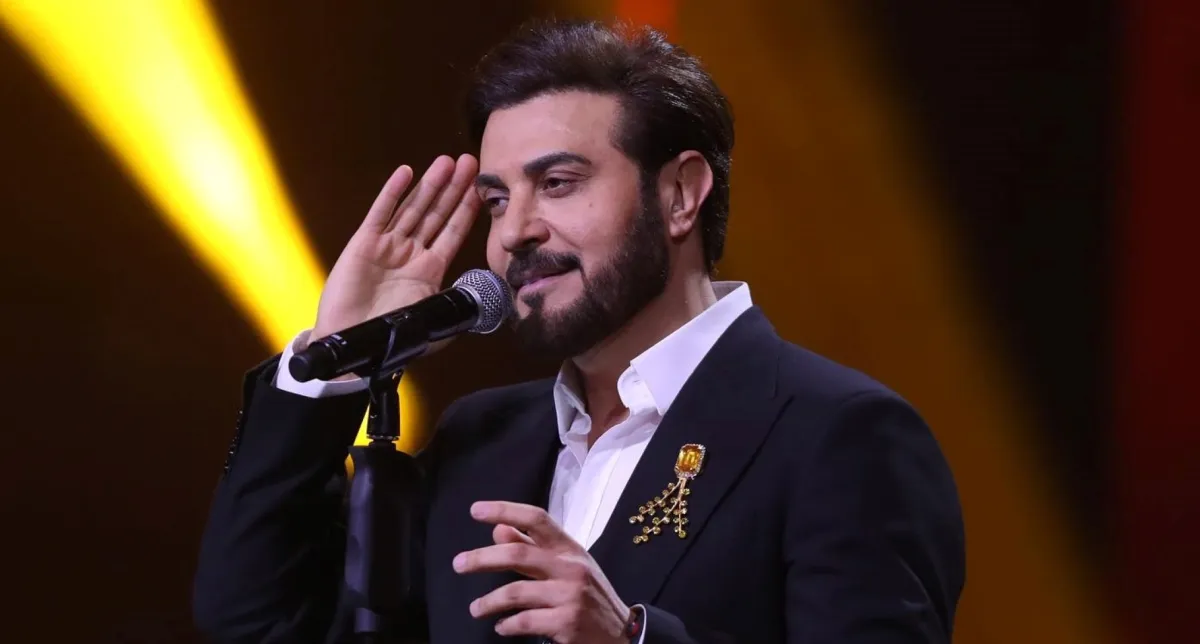 ماجد المهندس -الصورة من  حسابه على الانستغرام