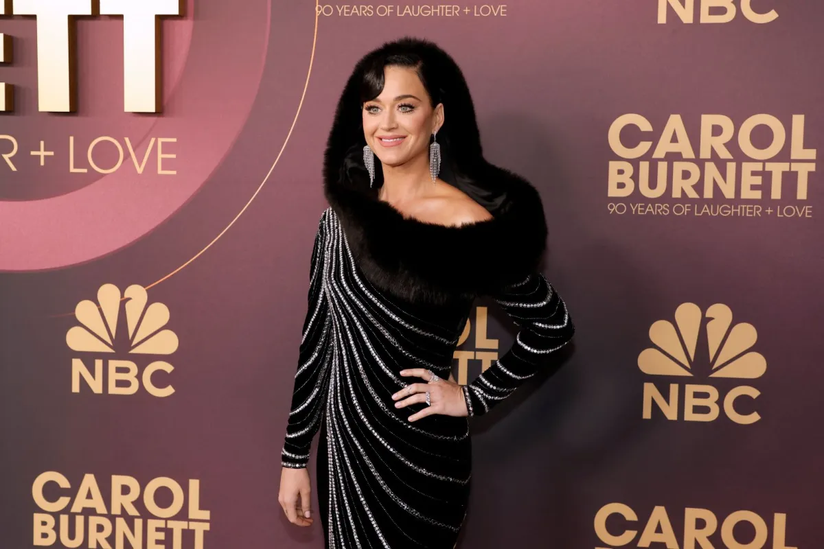 كاتي بيري في لوس أنجلوس، كاليفورنيا (Katy Perry in Los Angeles, California). مصدر الصورة: Kevin Winter/Getty Images/AFP
