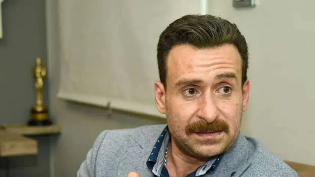 نضال الشافعي - الصورة حسابه الرسمي على إنستغرام