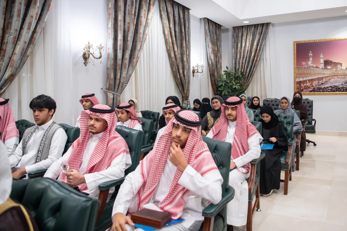 تكريم الطلاب من تعليم المنطقة