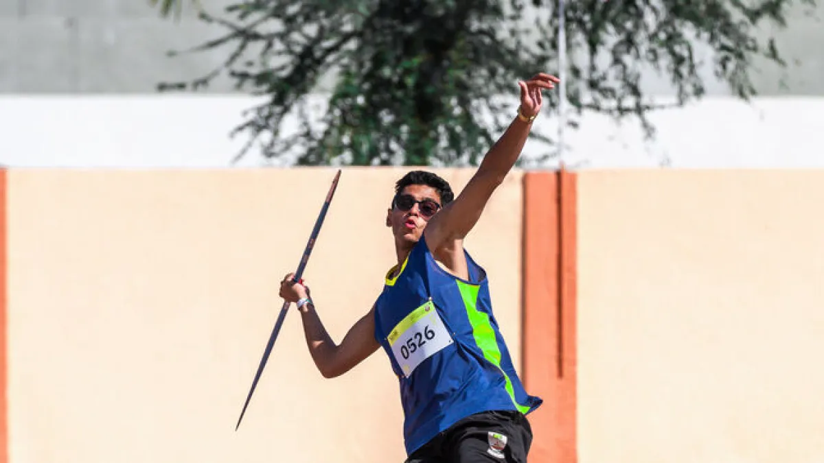 انطلاق بطولة أبوظبي للألعاب الرياضية للمدارس والجامعات. الصورة من مكتب أبوظبي الإعلامي