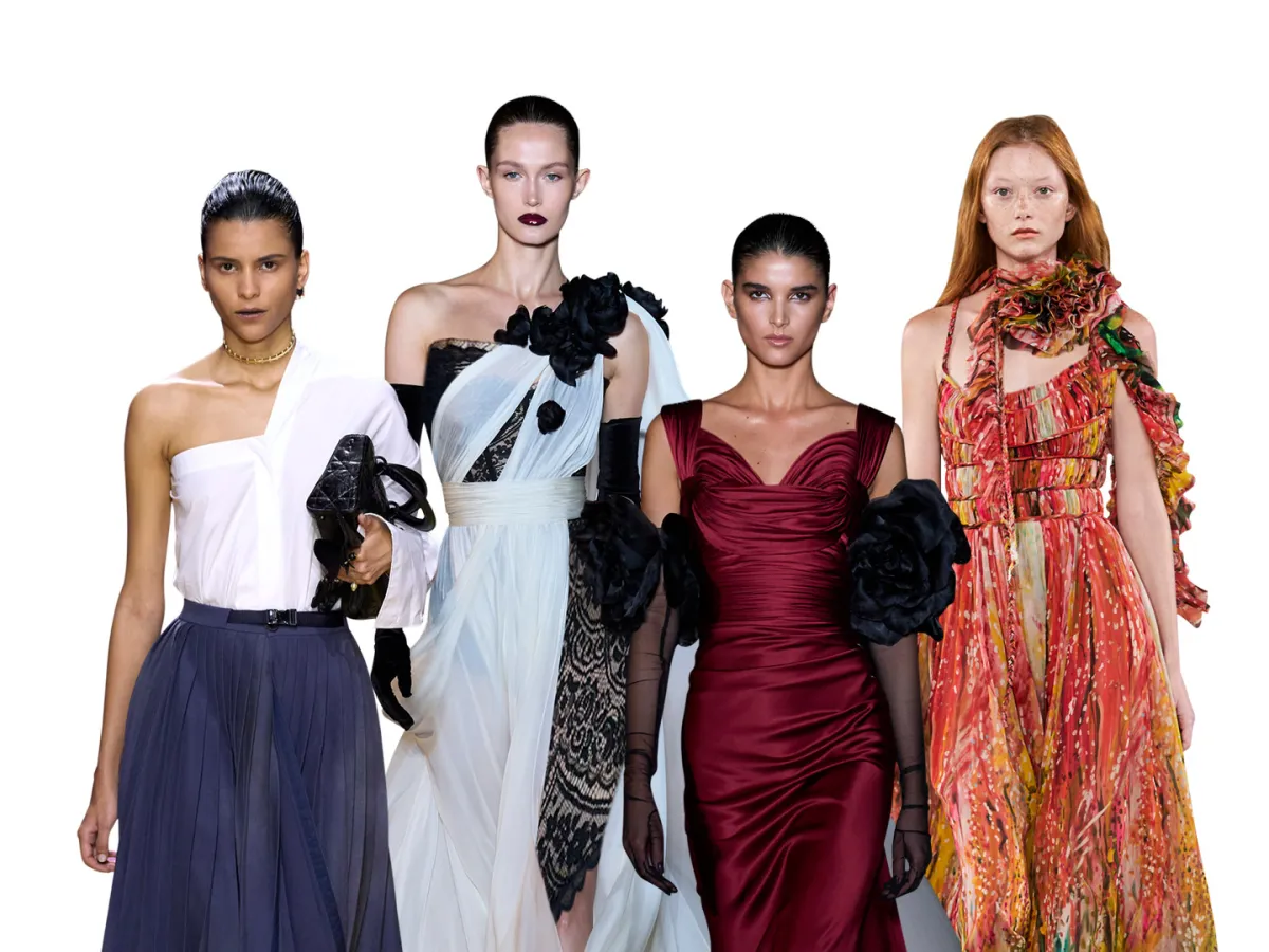                                               مصدر الصور: Launchmetrics/Spotlight©                  تصاميم للسهرة- 