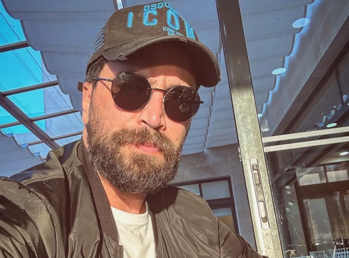 معتصم النهار- الصورة من حسابه على إنستغرام