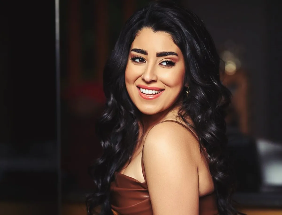 آيتن عامر - الصورة من حسابها على فيسبوك