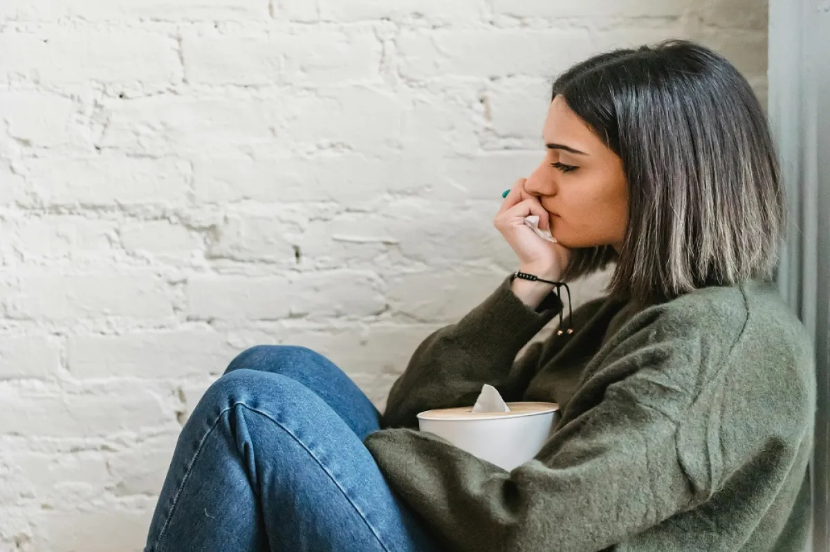 التوتر والقلق يشتركان ببعض الأعراض