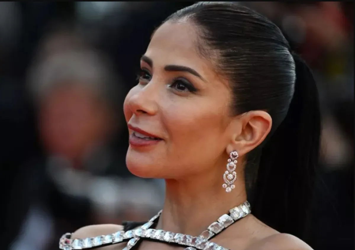 منى زكي Mona Zaki (مصدر الصورة: PATRICIA DE MELO MOREIRA / AFP)