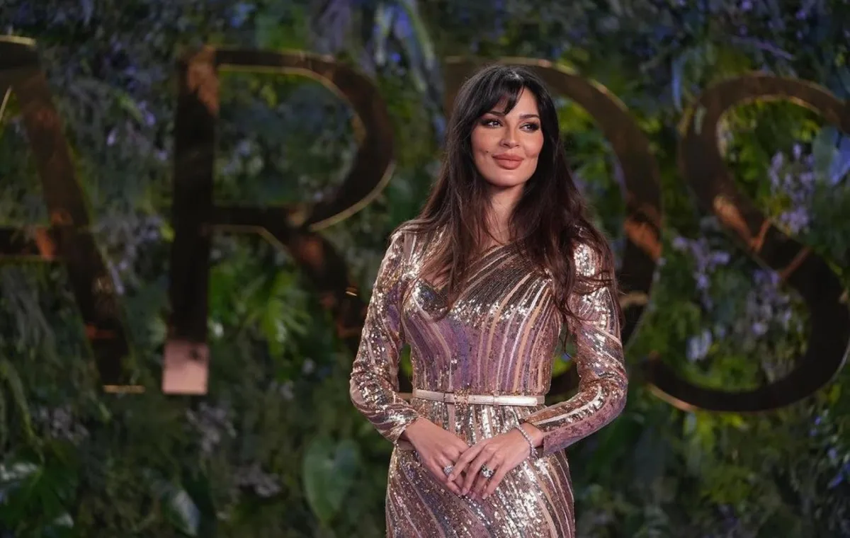 نادين  نسيب نجيم - الصورة من صفحتها على انستغرام 