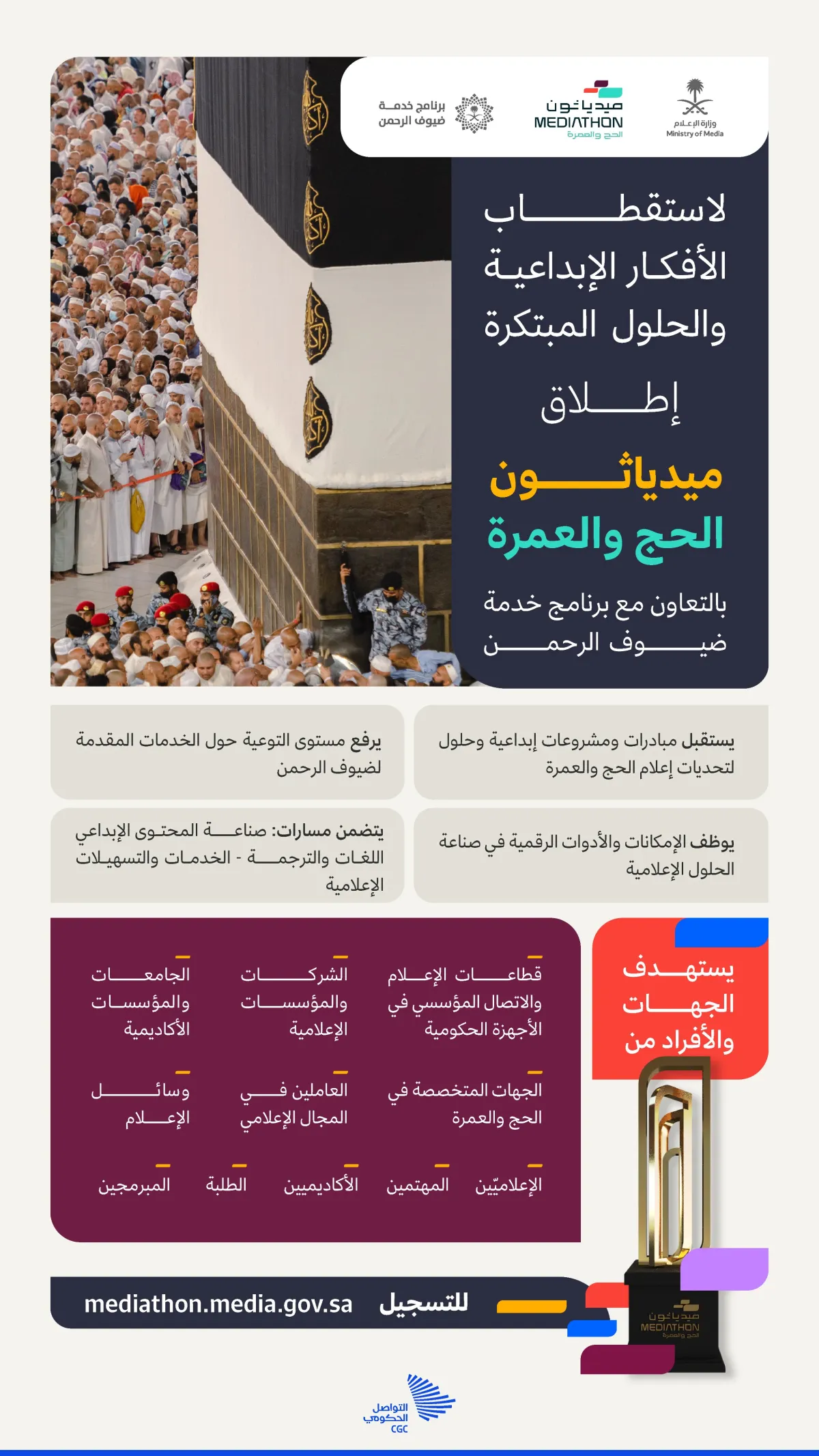 ميدياثون الحج والعمرة