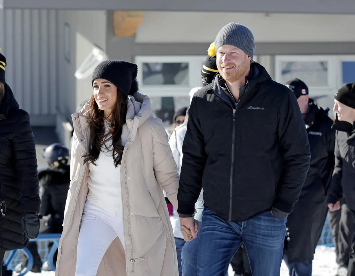 الأمير هاري وميغان ماركل Meghan and Prince Harry في كندا (مصدر الصورة: Andrew Chin / GETTY IMAGES NORTH AMERICA / Getty Images via AFP)