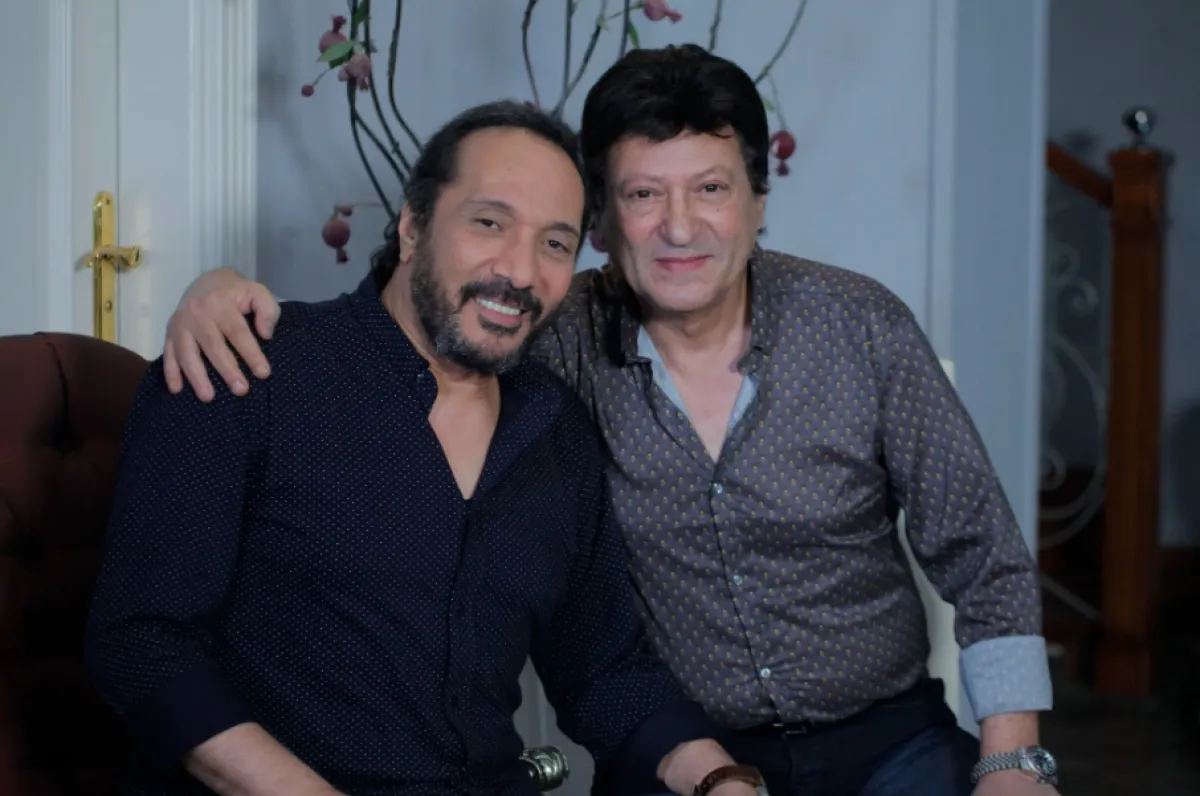 محمد الحلو وعلي الحجار - الصورة من الصفحة الرسمية لعلي الحجار على فيسبوك