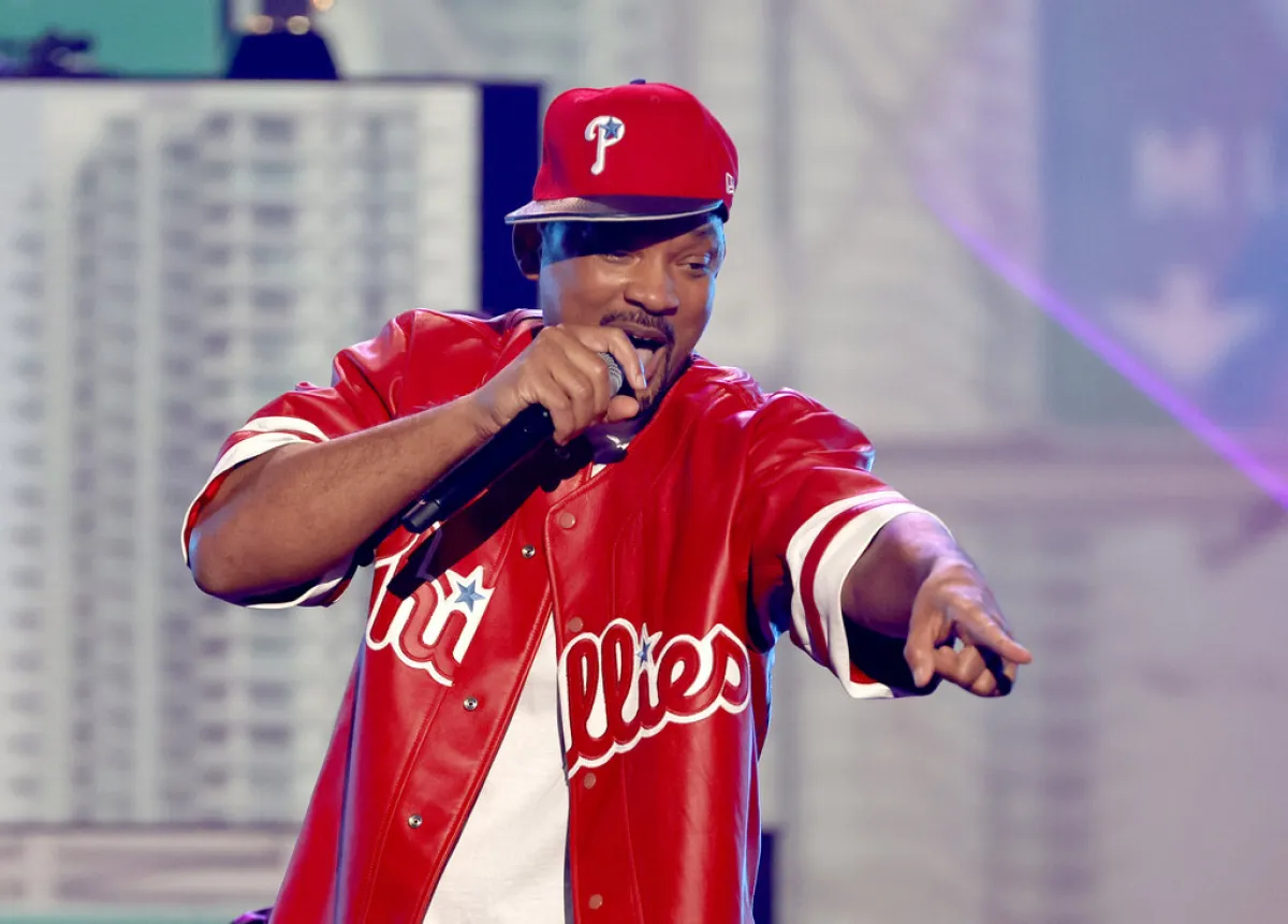 ويل سميث  Will Smith في حفل في كليفورنيا (مصدر الصورة:  Frazer Harrison / GETTY IMAGES NORTH AMERICA / Getty Images via AFP)