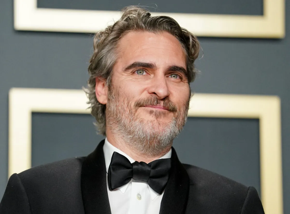 خواكين فينيكس Joaquin Phoenix في حفل أوسكار 2020 (مصدر الصورة: Getty Images via AFP / GETTY IMAGES NORTH AMERICA / Rachel Luna)