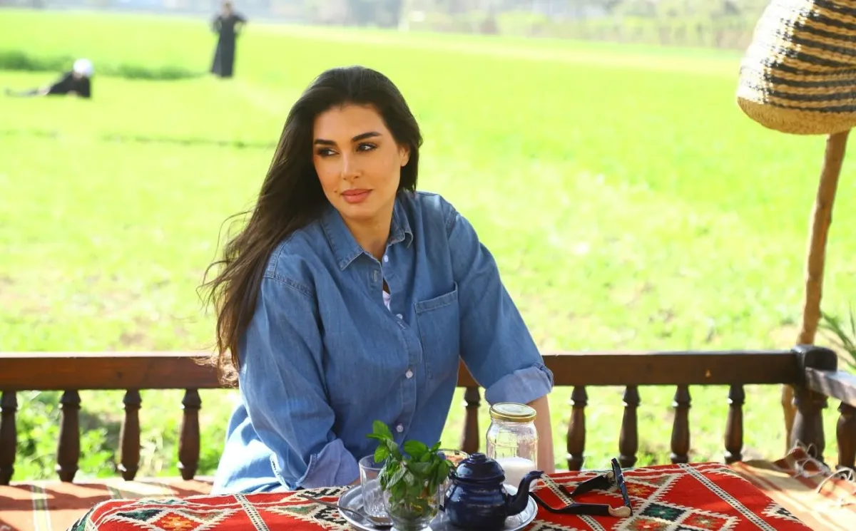 الفنانة ياسمين صبري