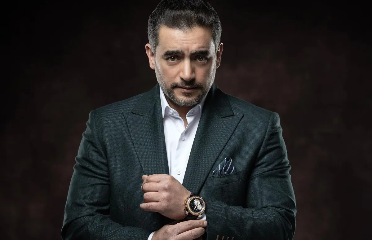 الفنان هاني سلامة