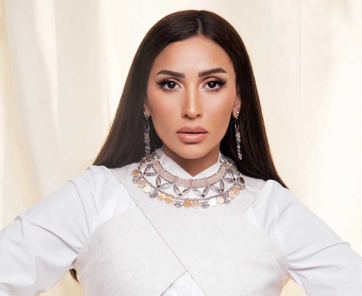 دينا الشربيني من جلسة تصوير خاصة لـ سيدتي