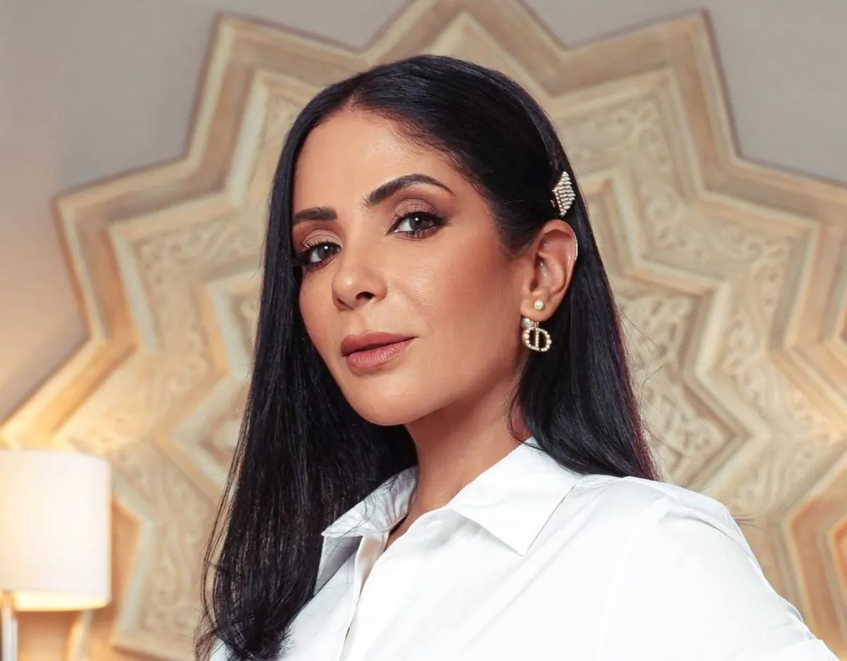 منى زكي- الصورة من حسابها على انستغرام