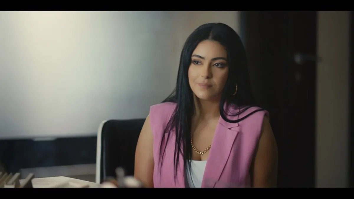 نهى عابدين- الصورة من حسابها على إنستغرام