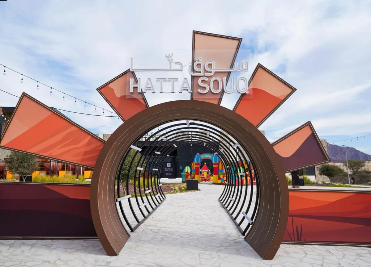  فعالية سوق حتا. الصورة من مكتب دبي الإعلامي