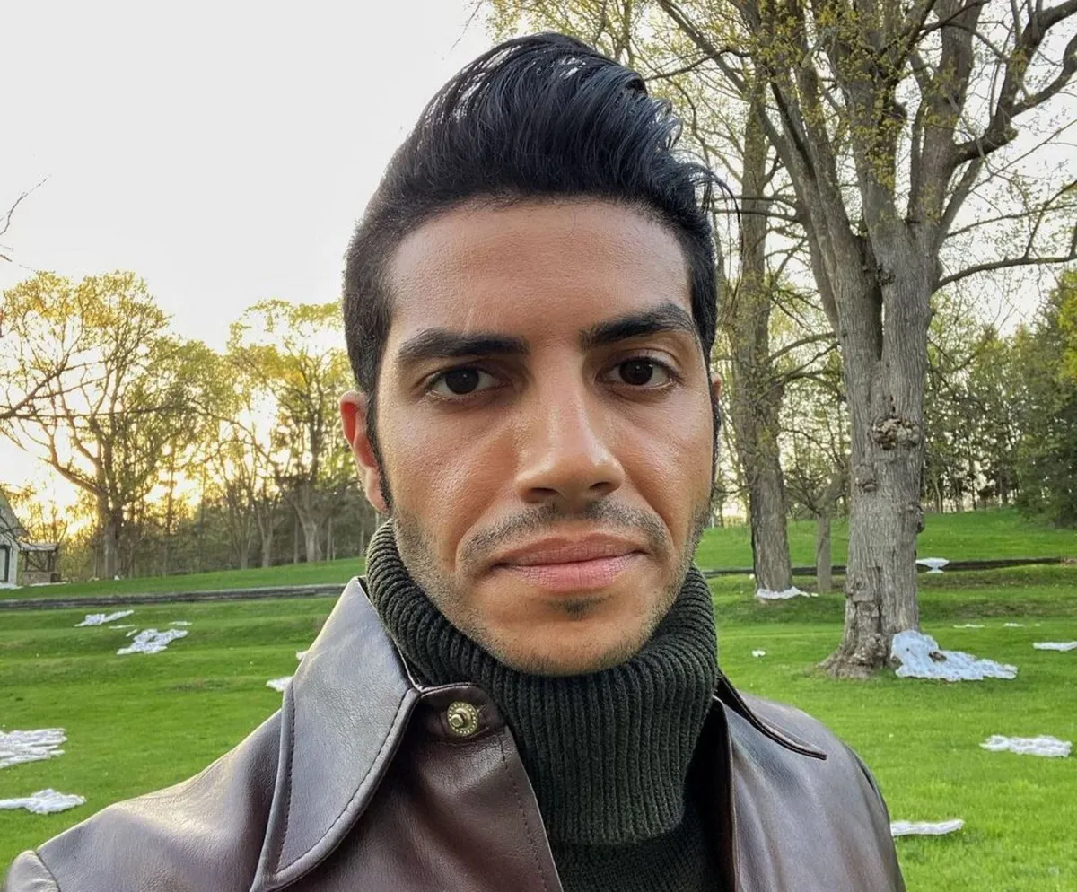 مينا مسعود - الصورة من حسابه على انستغرام