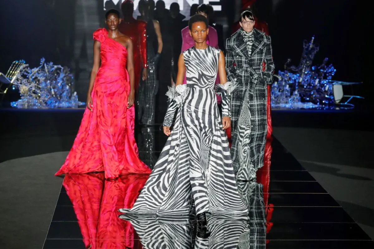 ختام عرض أينونيز Inunez- مصدر الصورة Launchmetrics-Spotlight ©