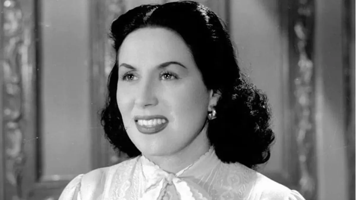 ليلى مراد- صورة أرشيفية