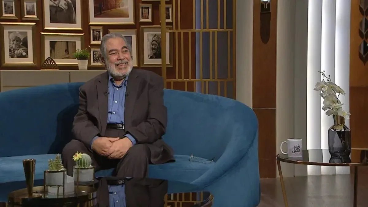 صبري عبد المنعم - الصورة من حساب برنامج واحد من الناس على الفيسبوك