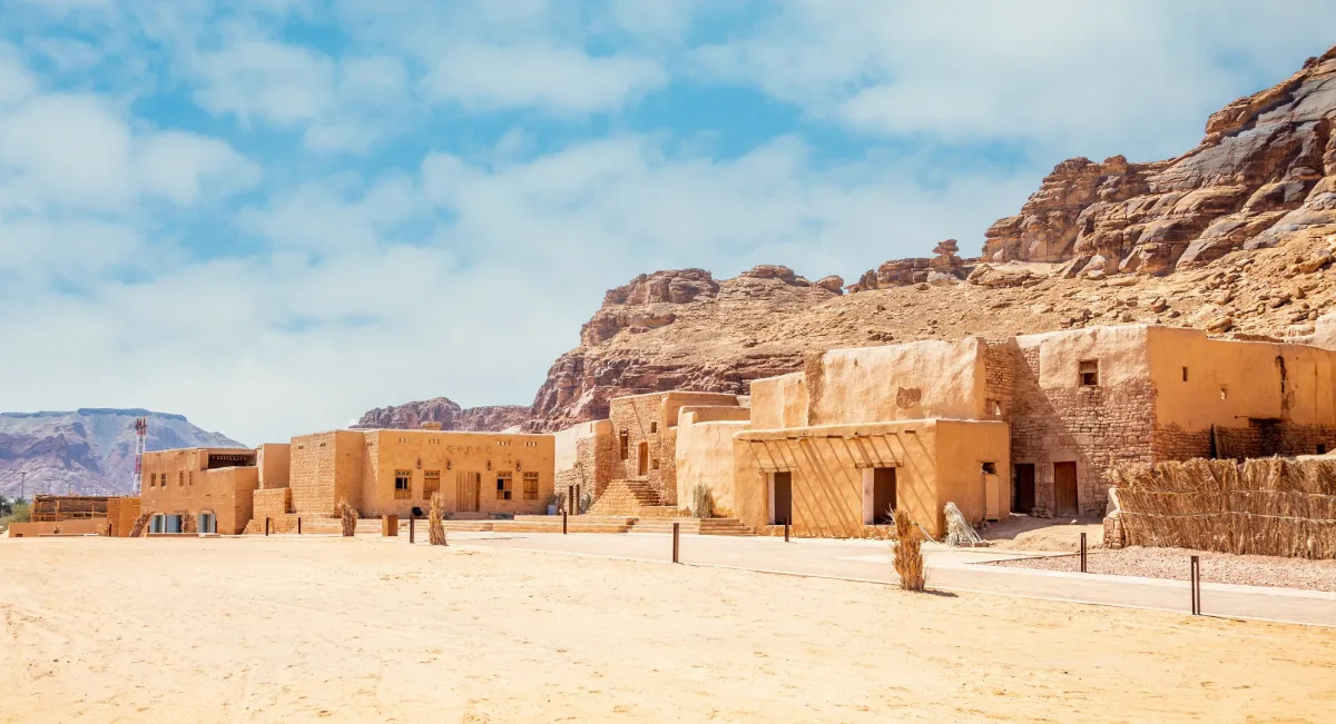 زيارة إلى العلا واحدة من أقدم المدن في المملكة العربية السعودية