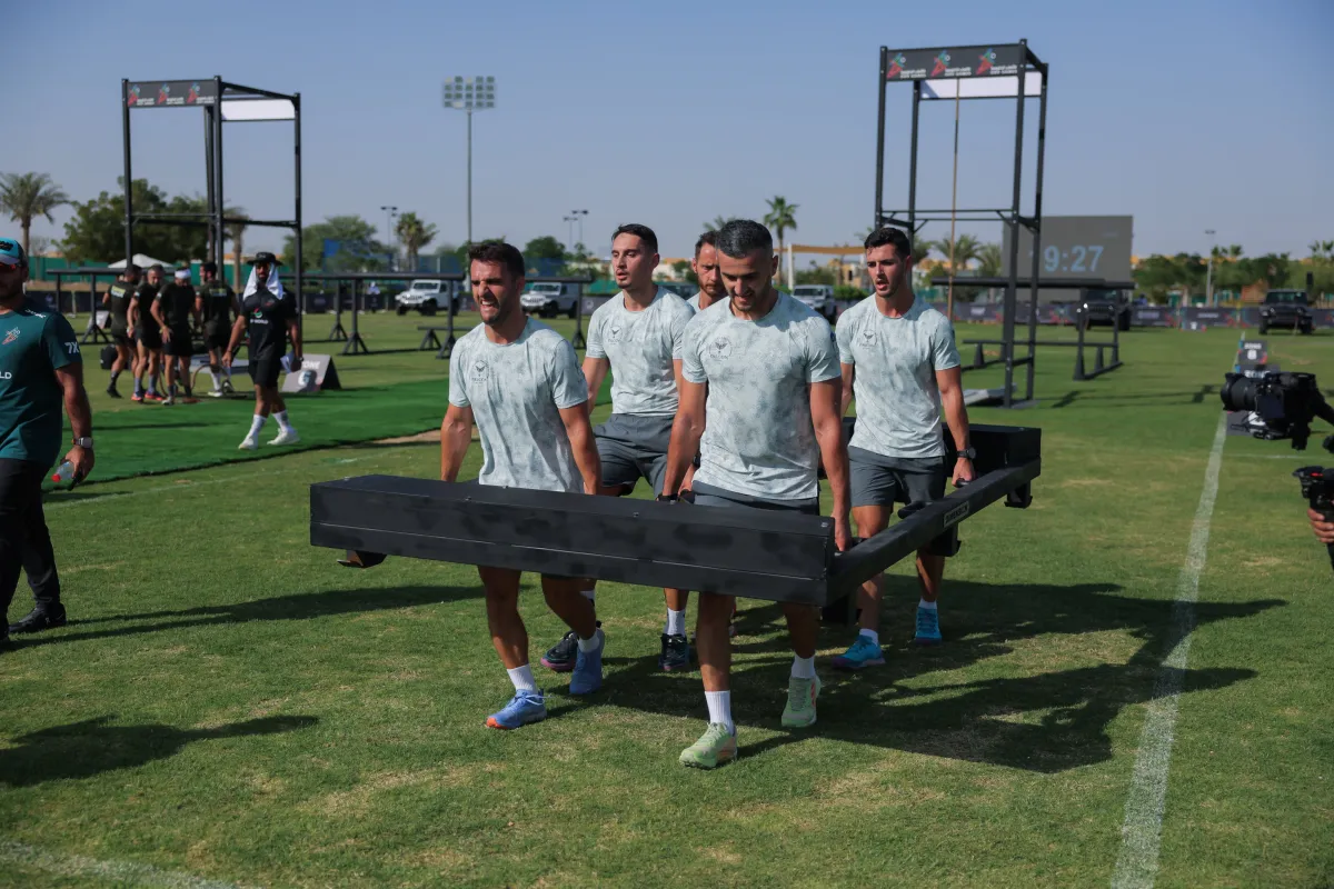 النسخة الخامسة من الألعاب الحكومية 2. الصورة من الحساب الرسمي للألعاب الحكومية على منصة x 