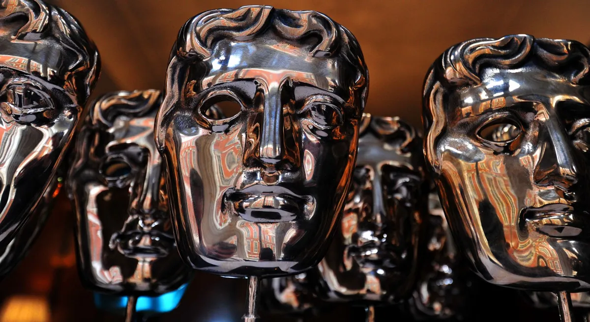 جائزة البافتا. مصدر الصورة: CARL COURT / AFP