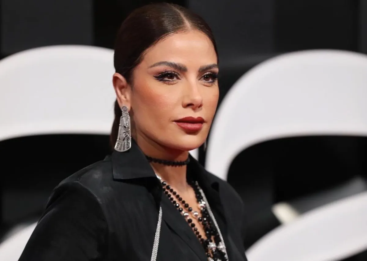 صبا مبارك- الصورة من حسابها الرسمي على إنستغرام