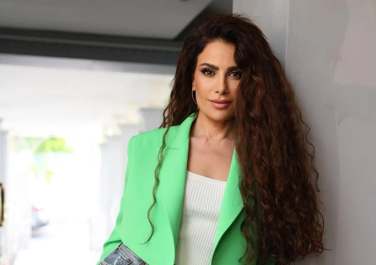 صبا مبارك- الصورة من حسابها الرسمي على إنستغرام