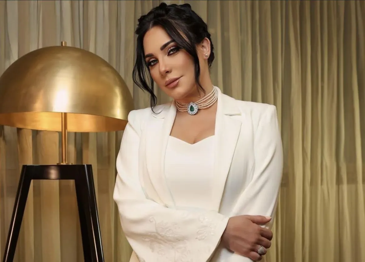 سلاف فواخرجي- الصورة من حسابها على إنستغرام