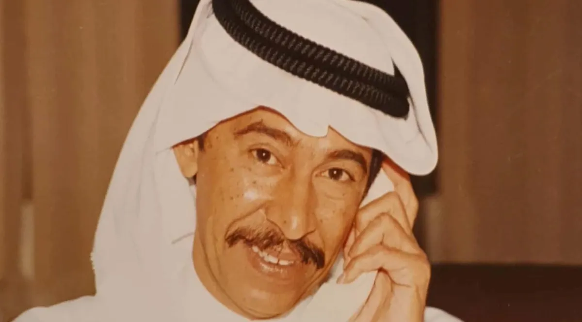 عبد الكريم عبد القادر- الصورة من حساب ابنه خالد على الانستغرام