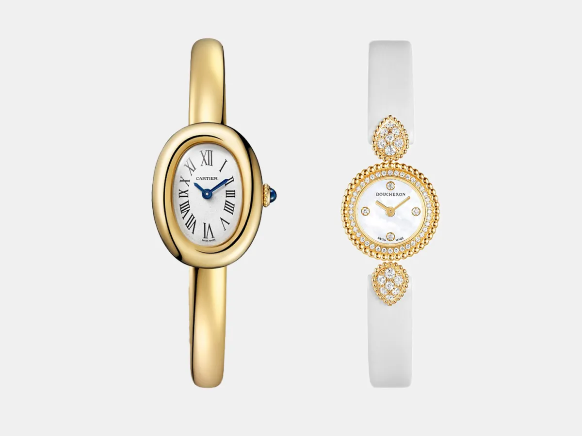 ساعات صغيرة للمعصم النحيف من أشهر الدور العالمية