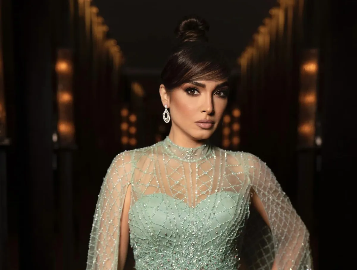 روجينا- الصورة من صفحتها على فيسبوك