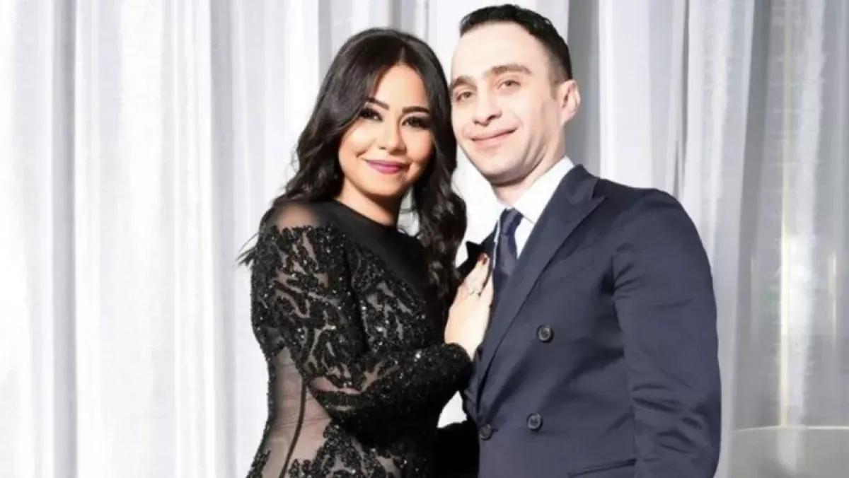 شيرين عبد الوهاب وحسام حبيب - مصدر الصورة (حساب شيرين على فيس بوك)