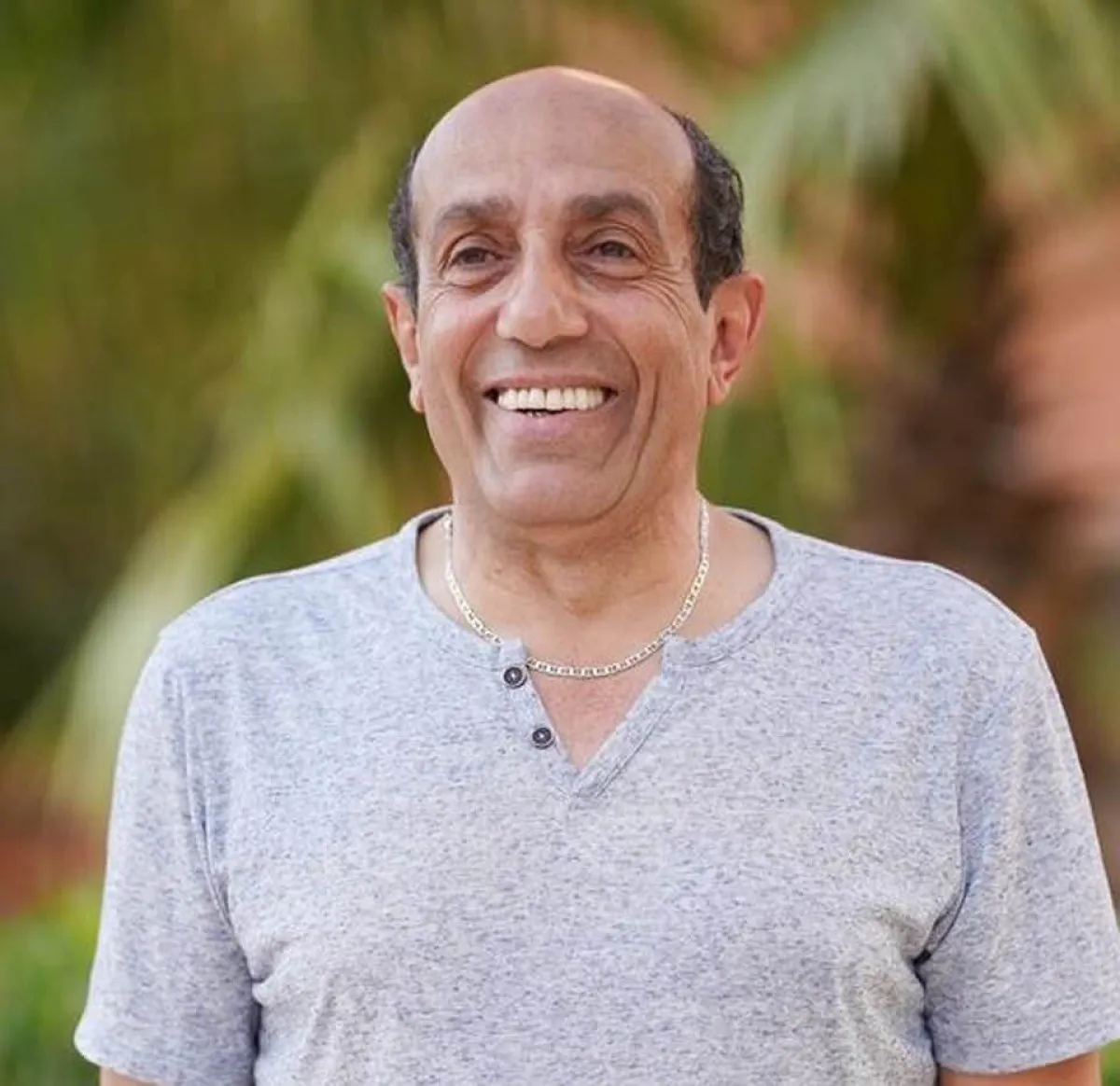 الفنان أحمد صيام - مصدر الصورة (حسابه الرسمي على فيسبوك)