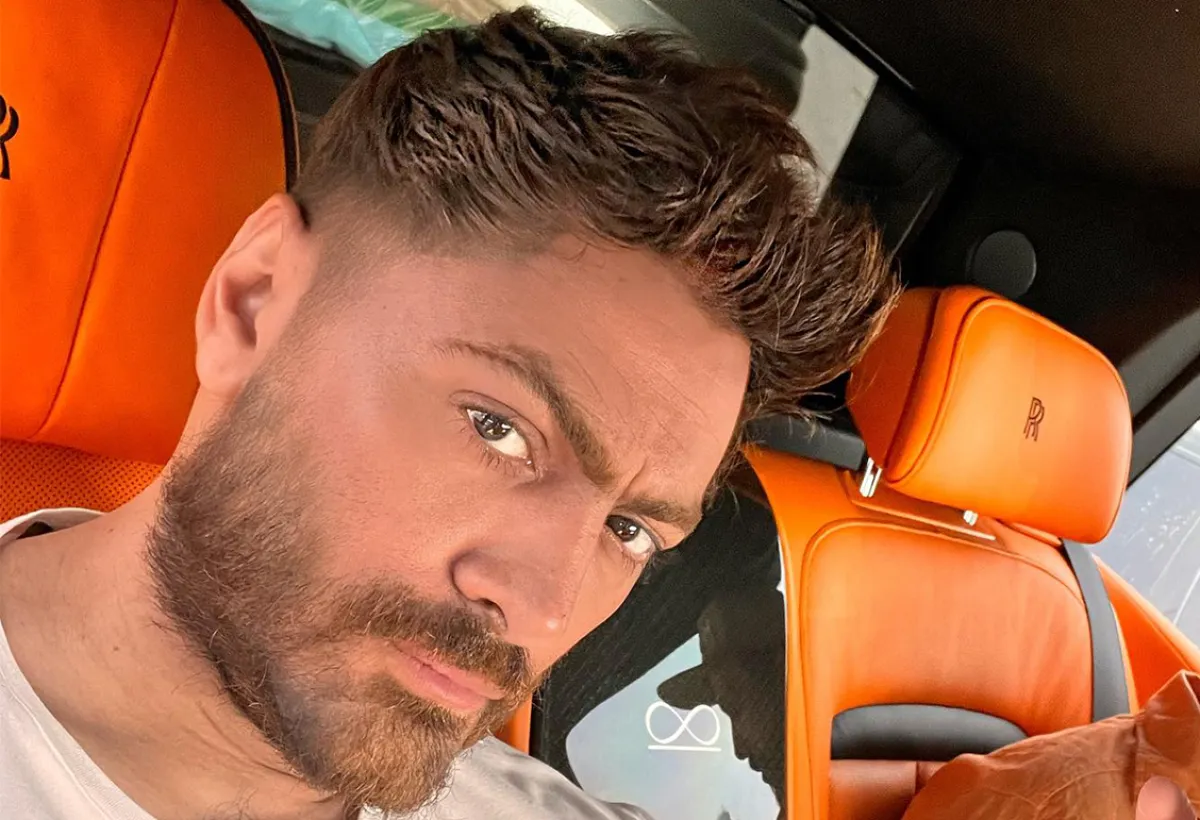 تامر حسني- الصورة من حسابه الخاص على "إنستغرام"