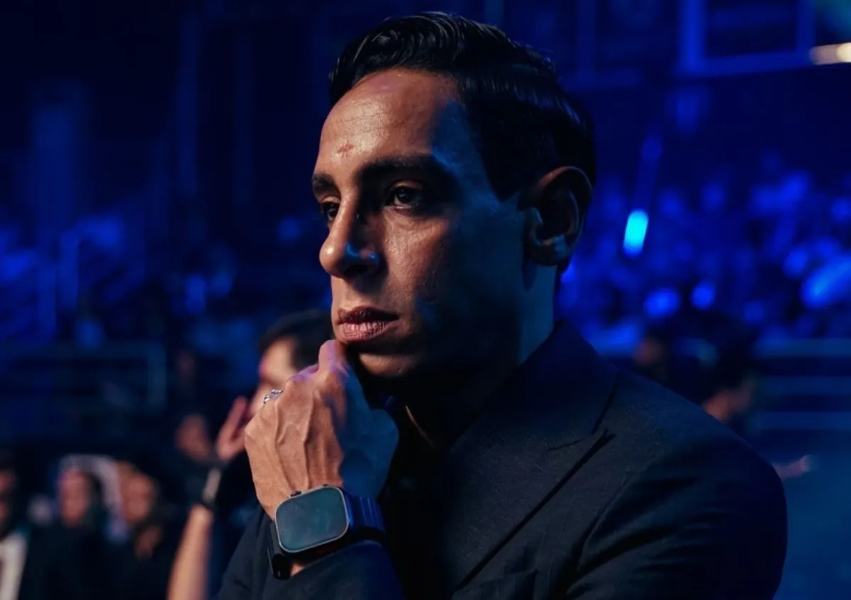 علي صبحي- الصورة من حسابه على إنستغرام