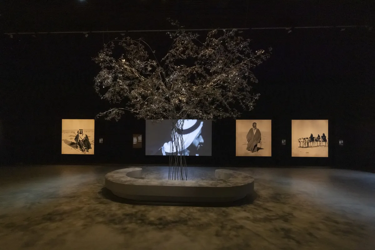 يهدف المعرض للحفاظ على التراث. الصورة من مكتب دبي الإعلامي