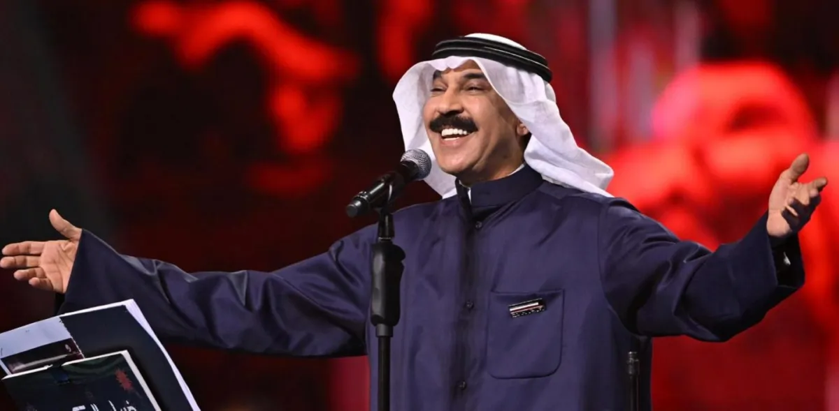 عبدالله الرويشد -الصورة  من  المركز الاعلامي ل روتانا