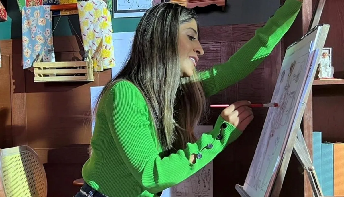 شجون الهاجري -الصورة من حسابها على الانستغرام